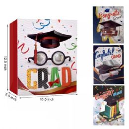 48 Bulk 13x10 Graduation Gift Bag