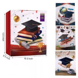 48 Bulk 13X10 GRAD GIFT BAG