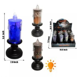 48 Bulk 5 X 2 Inch Light Up Candle