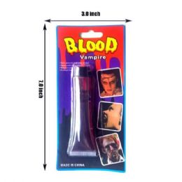 48 Bulk Halloween Vampire Fake Blood Set
