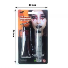48 Bulk Halloween Fake Blood Set