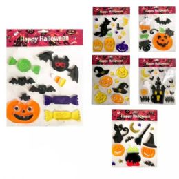 48 Bulk Halloween Window Clings
