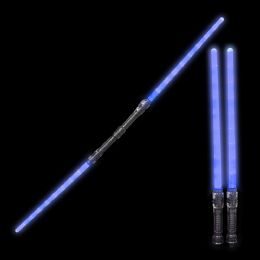 60 Bulk 51.5inch Super Bright Blue LighT-Up Double Sword