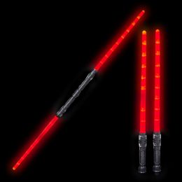 60 Bulk 51.5inch Super Bright Red LighT-Up Double Sword
