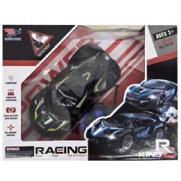 3 Bulk 4-Direction All Around Driving Rc Racing LighT-Up Toy Car