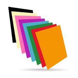 192 Bulk Construction Paper, 9inchx 12inch MultI-8 Color (48 count)