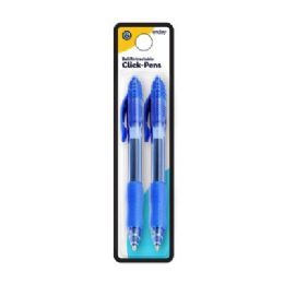 192 Bulk Ballpoint, Blue Color Grip Pen (2/count)