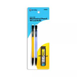 144 Bulk 2-Count 0.7 Mm Mechanical Pencil With HigH-Quality Lead