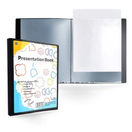 48 Bulk Presentation Book 10-Pockets