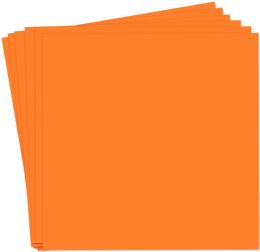 48 Bulk Construction Paper, 9inchx 12inch Orange(50 count)