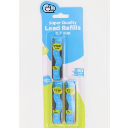 250 Bulk 15 Ct. 0.7 Mm Ceramics HigH-Quality Mechanical Pencil Leads (3/count)