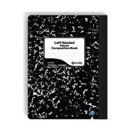 96 Bulk Left Handed, Hebrew, Notebook 70 Ct.