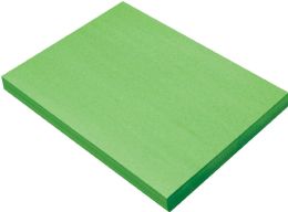 48 Bulk Construction Paper, 9inchx 12inch Green (50 count)