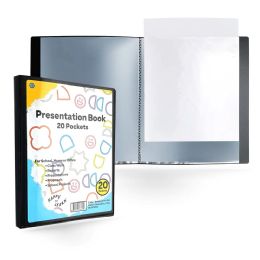 48 Bulk Presentation Book 20-Pockets