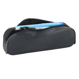 24 Bulk Silicone Pencil Pouch / Pencil Black