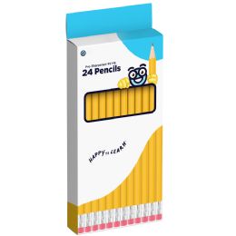 48 Bulk #2 Premium PrE-Sharpened Pencil (24/count)