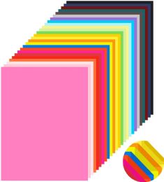 24 Bulk Construction Paper, 9inchx 12inch MultI-8 Color (96-count)