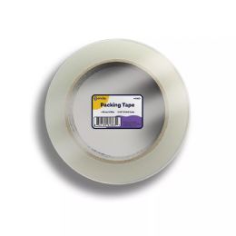 72 Bulk Clear Packing Tape 1.88inch X 54.6 Yards