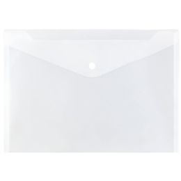 500 Bulk V-Flap Letter Size Document Holder Poly Envelope Clear