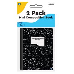 200 Bulk Mini Composition Book. 2-count