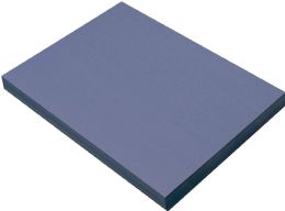 48 Bulk Construction Paper, 9inchx 12inch Blue (50 count)