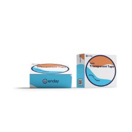 24 Bulk Transparent Tape Refills 3/4 inx1296 in 12pk 12box