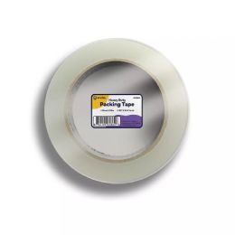 72 Bulk Clear Heavy Duty Packing Tape 1.88inch X 54.6 Yards