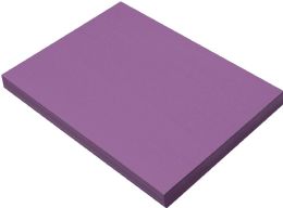 48 Bulk Construction Paper, 9inchx 12inch Purple (50 count)