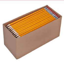 4 Bulk #2 Premium Presharpened Pencil (144/count)