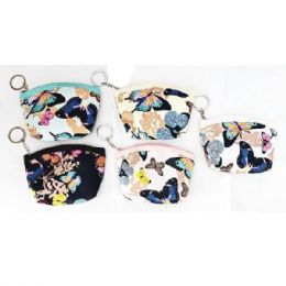 48 Bulk Asstorted Butterflies Coin Purse