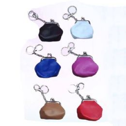 48 Bulk Mini Snap On Coin Purse