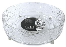 12 Bulk Elle Glacial Rotating Cosmetic Organizer 11.1 X 11.1 X 3.5 Inches