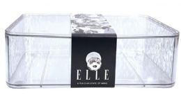 8 Bulk Elle Glacial Cosmetic Organizer Drawer 9.6 X 7.6 X 3.1 Inch