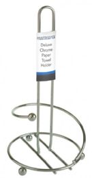 12 Bulk Deluxe Chrome Paper Towel Holder