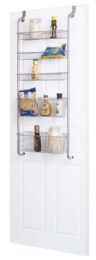 6 Bulk OveR-ThE-Door Organizer 6.5 X 6 X 51 H