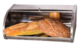 4 Bulk Stainless Steel Bread Box 17.5inch X 10inch X 7inchh