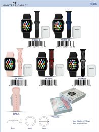 12 Bulk Digital Watch - MC806-B assorted colors