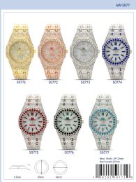 12 Bulk Men's Watch - 50778 assorted colors