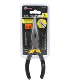 24 Bulk 6-inch Long Nose Pliers