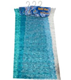 30 Bulk Ex Long Bath Mat Pebble Style 87x40cm