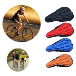 120 Bulk Bike Seat Saddle Pad Cushion Cover