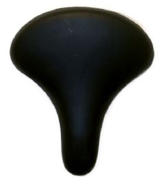 72 Bulk Bike Seat Black Color