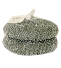 36 Bulk 2pc Steel Scrubber 100gram