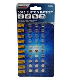 48 Bulk 30pc Button Battery Power Cell