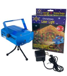 24 Bulk Laser Stage Light 6 Designs Asst.