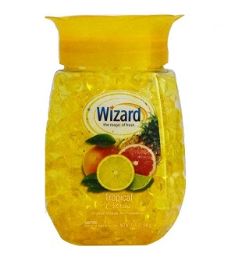 36 Bulk WIZARD 12oz TROPICAL CITRUS AIR FRESHENE