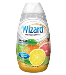 36 Bulk WIZARD 7.8OZ SOLID TROPICAL CITRUS