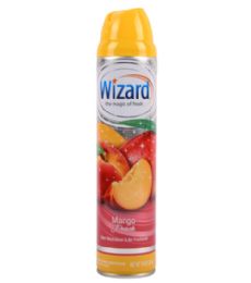 36 Bulk Wizard 10oz Air Freshener Mango Peach