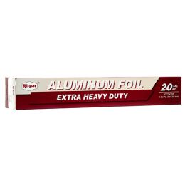48 Bulk Aluminum Foil 20sqft Extra Heavy Duty
