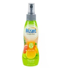 48 Bulk Wizard 8oz Room Mist Tropical Citrus